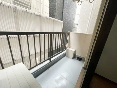 ハイネスイイダのバルコニー