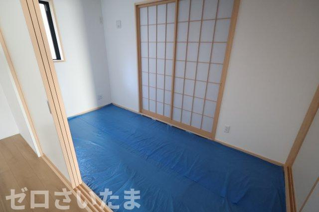 《仲介手数料無料》緑区大字三室2083-4新築一戸建てミラスモの和室
