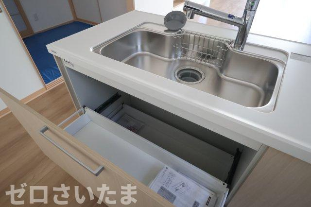 《仲介手数料無料》緑区大字三室2083-4新築一戸建てミラスモのキッチン
