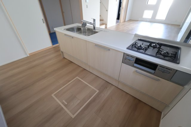 《仲介手数料無料》緑区大字三室2083-4新築一戸建てミラスモのキッチン