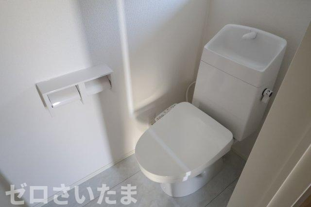 《仲介手数料無料》緑区大字三室2083-4新築一戸建てミラスモのトイレ