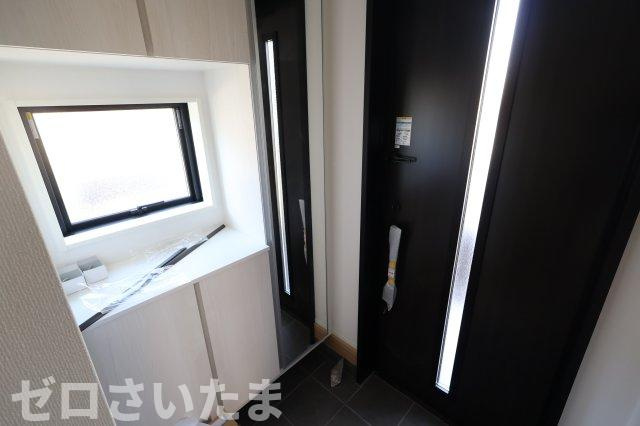 《仲介手数料無料》緑区大字三室2083-4新築一戸建てミラスモの玄関