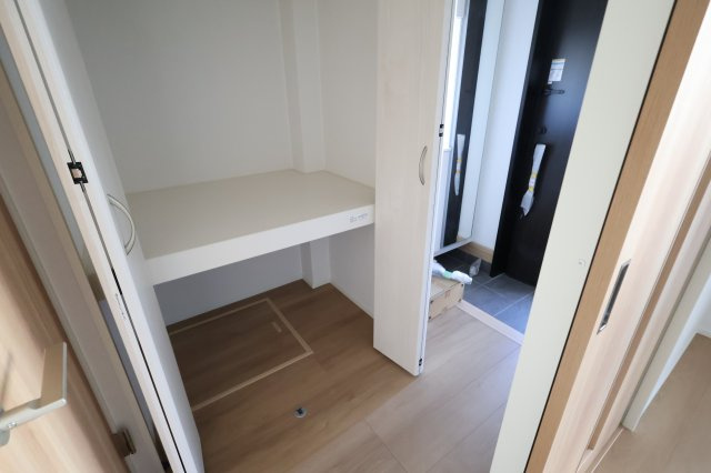 《仲介手数料無料》緑区大字三室2083-4新築一戸建てミラスモの収納