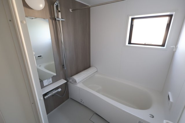 《仲介手数料無料》緑区大字三室2083-4新築一戸建てミラスモの浴室