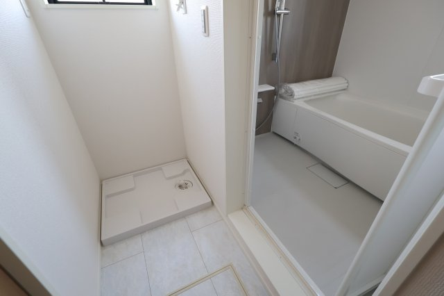 《仲介手数料無料》緑区大字三室2083-4新築一戸建てミラスモのランドリースペース