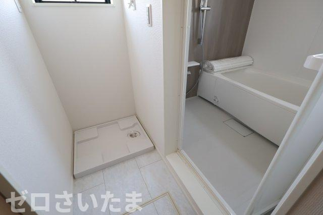 《仲介手数料無料》緑区大字三室2083-4新築一戸建てミラスモのランドリースペース