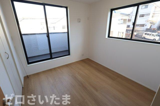 《仲介手数料無料》緑区大字三室2083-4新築一戸建てミラスモの洋室