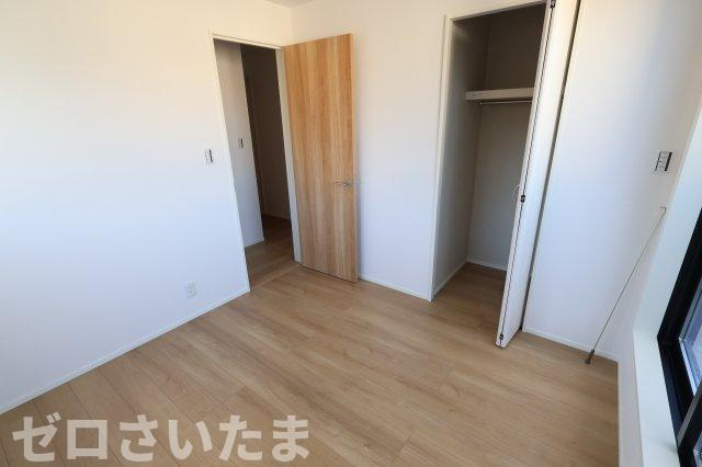 《仲介手数料無料》緑区大字三室2083-4新築一戸建てミラスモの洋室