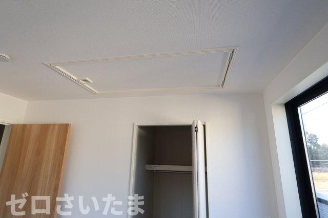 《仲介手数料無料》緑区大字三室2083-4新築一戸建てミラスモの収納