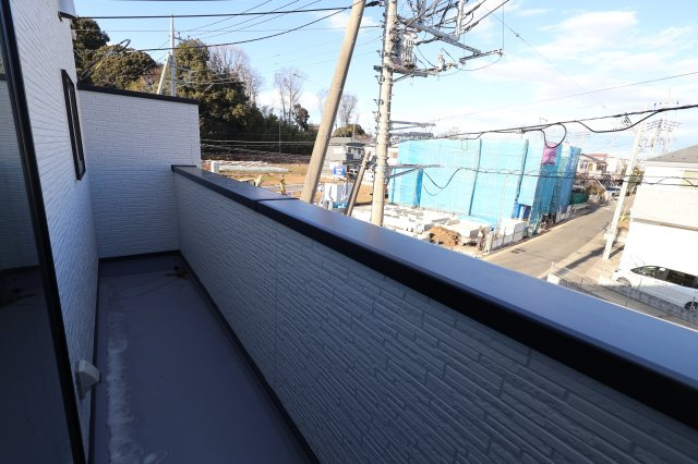 《仲介手数料無料》緑区大字三室2083-4新築一戸建てミラスモのバルコニー