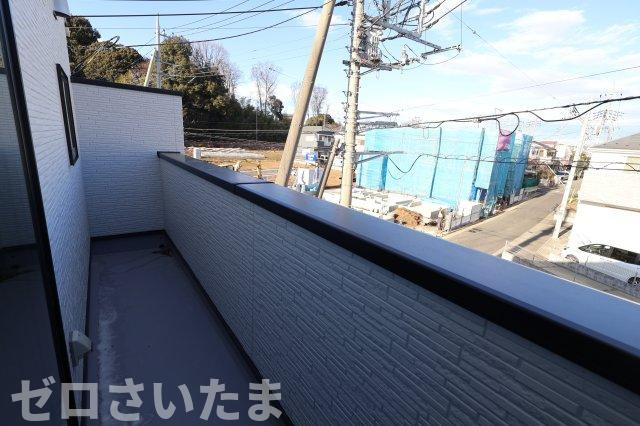 《仲介手数料無料》緑区大字三室2083-4新築一戸建てミラスモのバルコニー