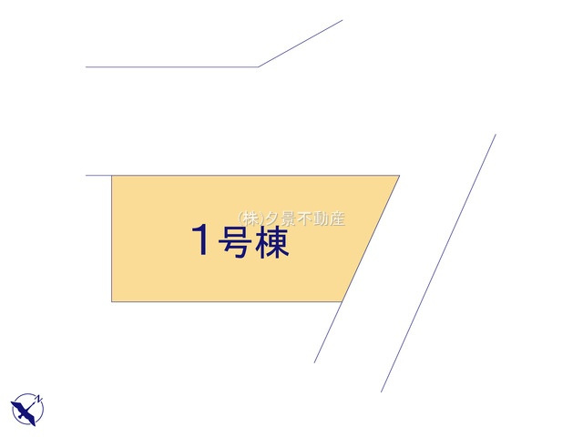 《仲介手数料無料》緑区大字三室2083-4新築一戸建てミラスモの区画図
