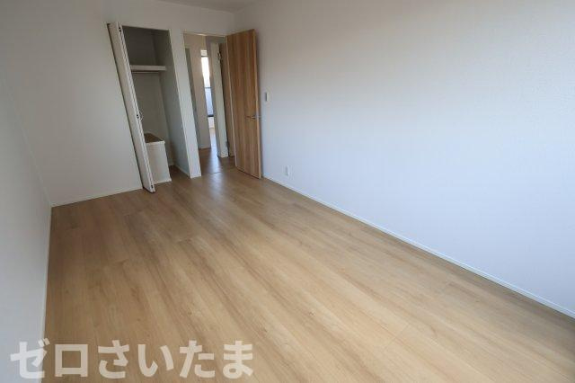 《仲介手数料無料》緑区大字三室2083-4新築一戸建てミラスモの洋室