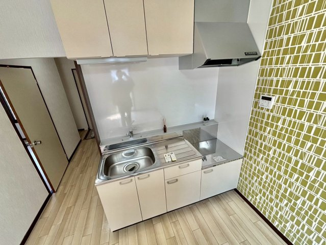 シャトー三木のキッチン