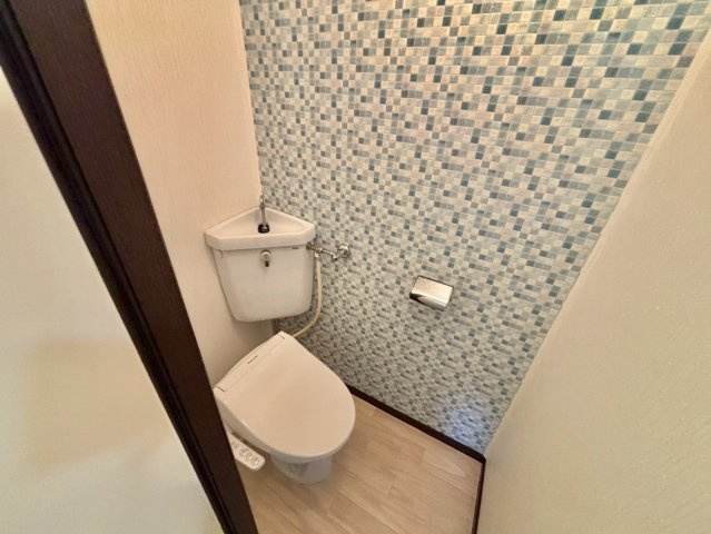 シャトー三木のトイレ