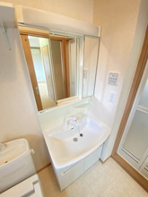 【独立洗面台】