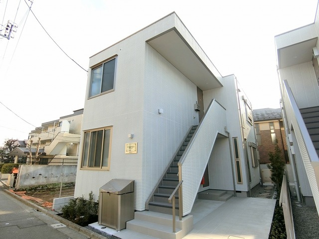 Ｂｒｉｄｇｅ　Ｃｏｕｒｔ浜田山　ＥＡＳＴの外観|★耐震・耐火性に優れた旭化成ヘーベルメゾン★