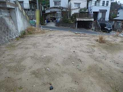 広島市東区上温品４丁目　土地の外観