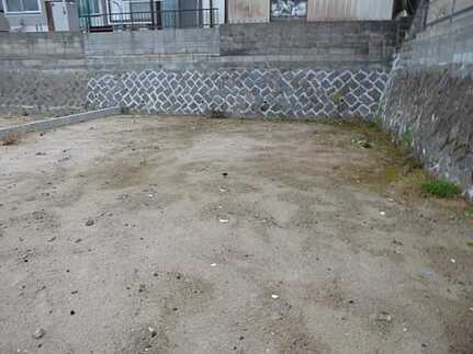 広島市東区上温品４丁目　土地の外観