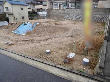 広島市東区上温品４丁目　土地の外観