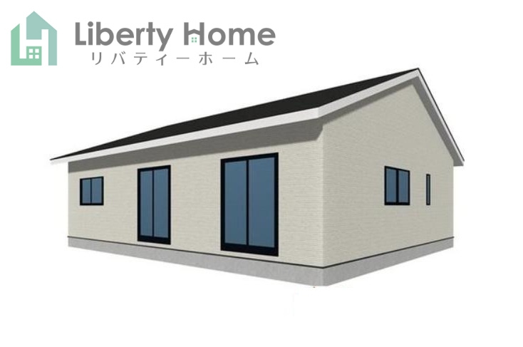 潮来市日の出第8　新築戸建　3号棟の完成予想図|ご予約をいただければ、『平日の空いた時間』『周辺物件まとめて見たい』『1件だけ見たい』ももちろん可能です♪
お気軽にお問合せください♪