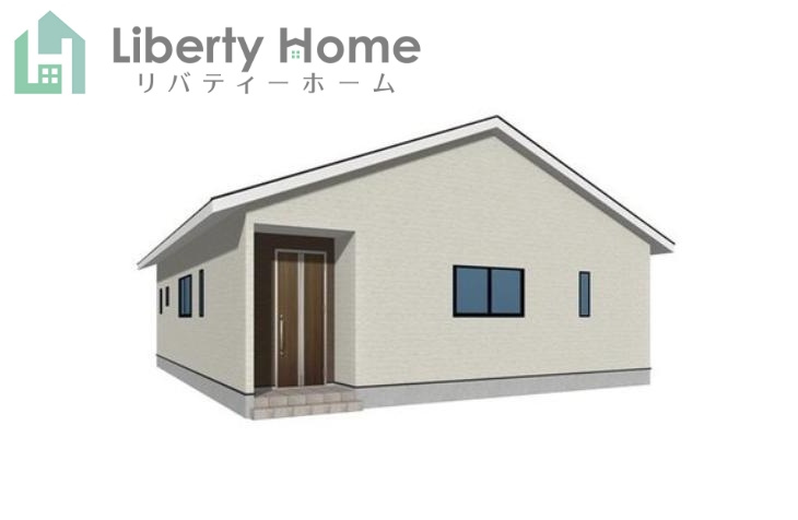 潮来市日の出第8　新築戸建　3号棟の完成予想図