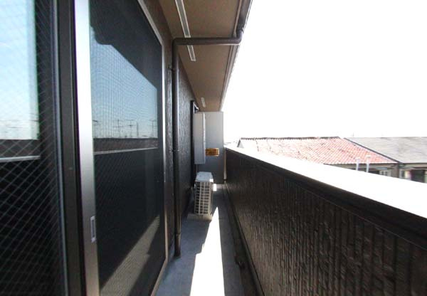 ラフィナート和泉のバルコニー|バルコニー付きです