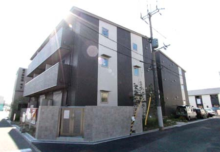 ラフィナート和泉の外観|外観は落ち着いています