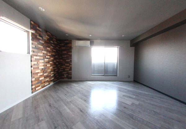 ラフィナート和泉の居間・リビング|使いやすい居間です