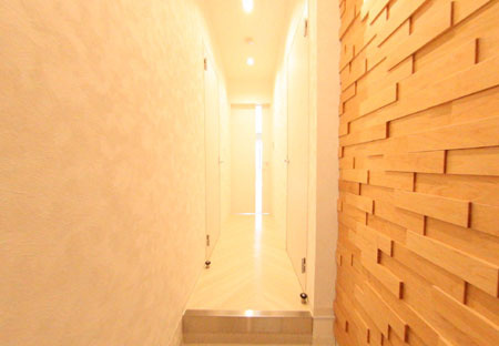 ラフィナート和泉の玄関|玄関です