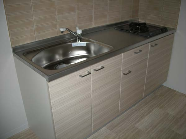 ラフィナート和泉のキッチン|きれいなキッチンです