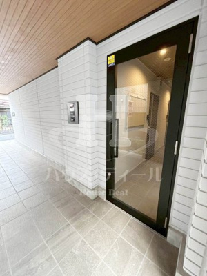 【エントランス】 | レピュア蓮根レジデンスⅡ | ゆとりのあるエントランスです