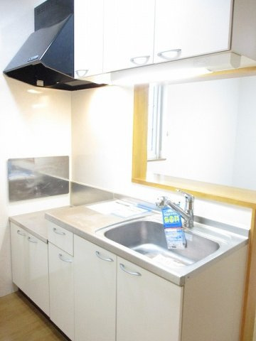 ヌーベル・オーブＣのキッチン