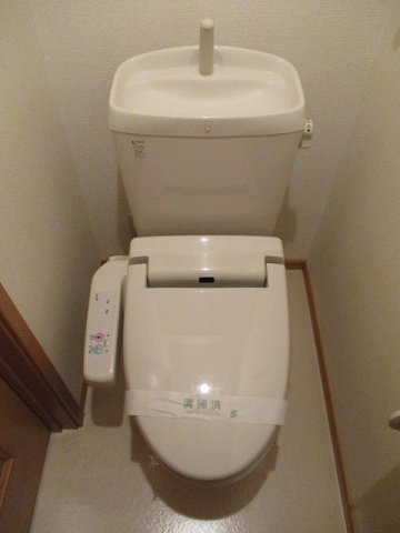 ヌーベル・オーブＣのトイレ