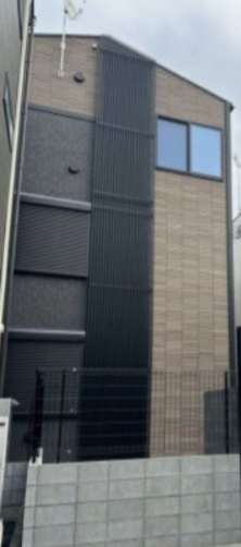 ウッドクレスト荒川レジデンスの外観