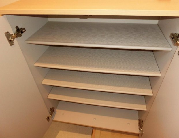 ルミエールマゴジVの収納|収納のためのスペースです