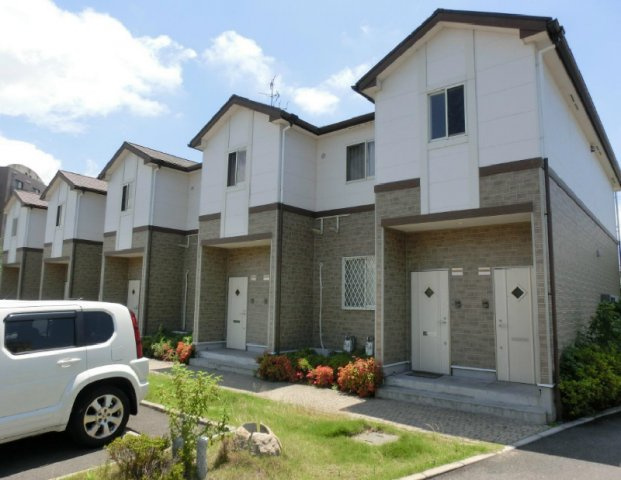 ルミエールマゴジVの外観|外観もきれいです