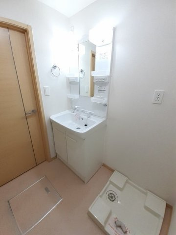 秋桜ミディの洗面所