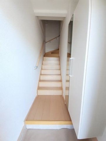 秋桜ミディの玄関