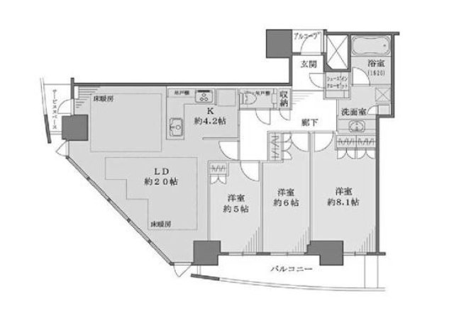大阪ひびきの街 ザ・サンクタスタワー