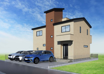 『開放感あるルーフバルコニー』×『カースペース3台』～釜利谷東3丁目新築戸建～の画像