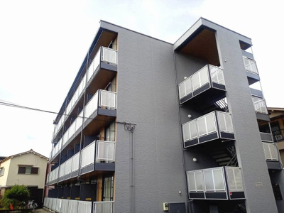 【外観】 | レオパレスレグルス八幡