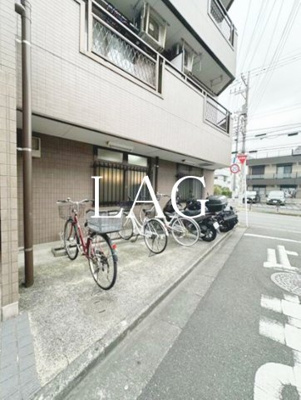 【その他共用部分】 | ビルドハピネス | 駐輪場です。