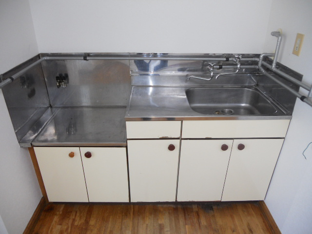 竹栄ハイツのキッチン