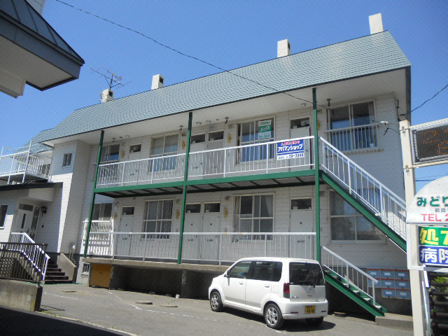 竹栄ハイツの外観