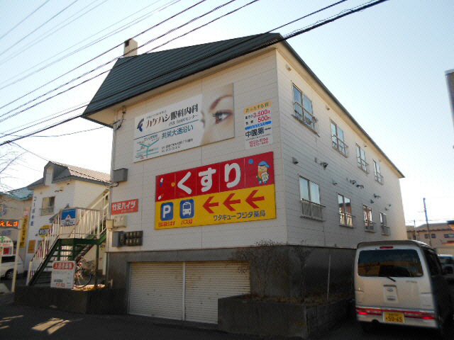 竹栄ハイツの周辺