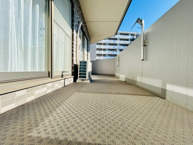 ダイアパレス川越連雀町のバルコニー|2/3　撮影