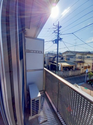 【バルコニー】 | ダリア新高円寺 | 同設備の別室写真を使用しております。