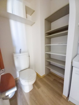 【トイレ】 | ダリア新高円寺 | 同設備の別室写真を使用しております。