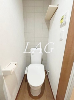 【トイレ】 | こもれびテラス橋本 | トイレです。（同仕様設備です。）